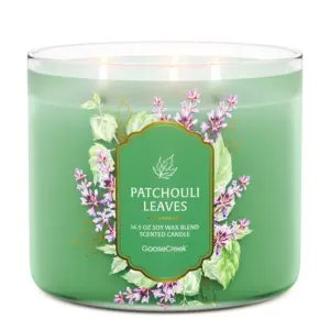 Patchouli Leaves 3-Wick Candle
