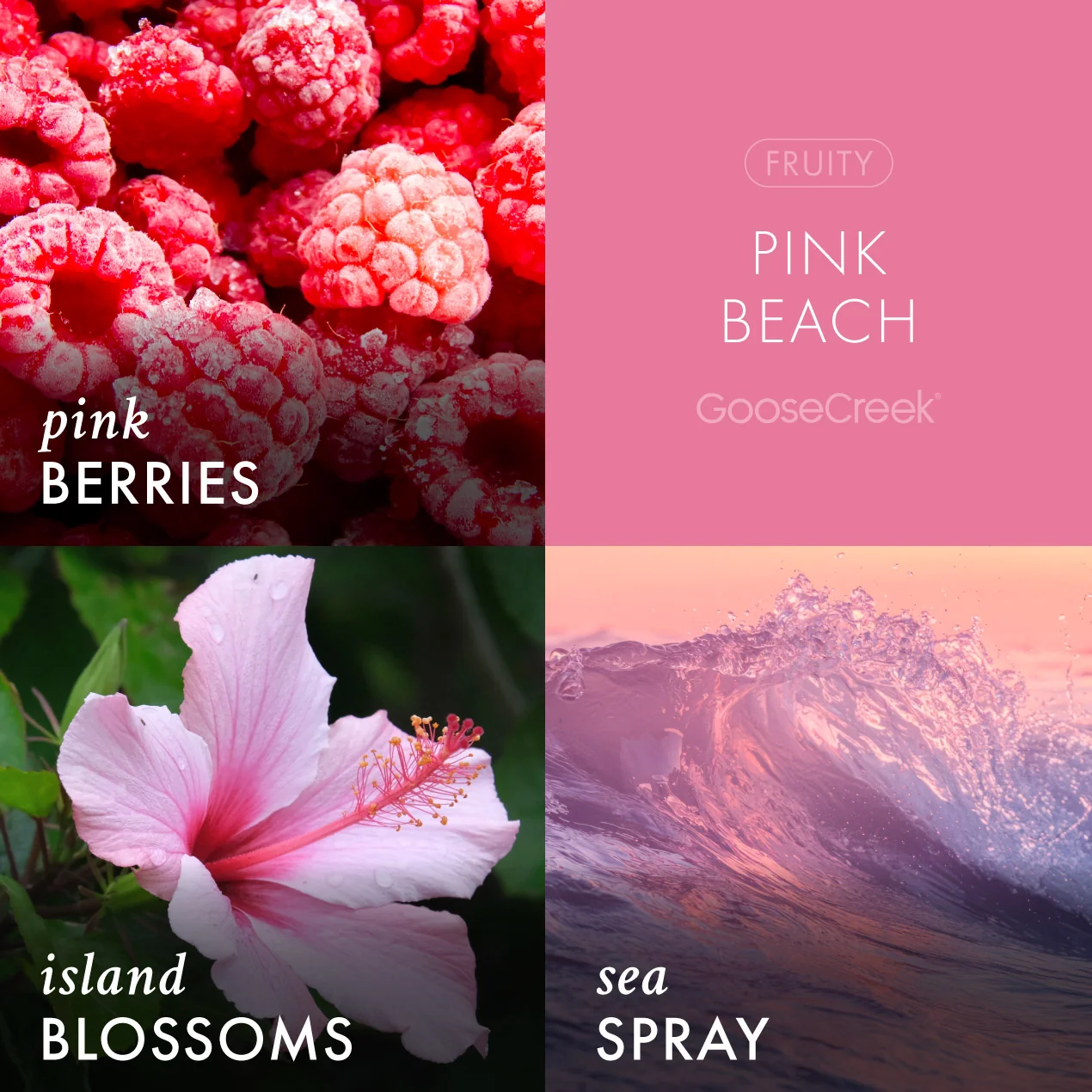 Pink Beach Wax Melt - Image 2