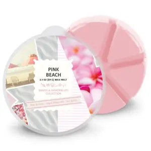 Pink Beach Wax Melt