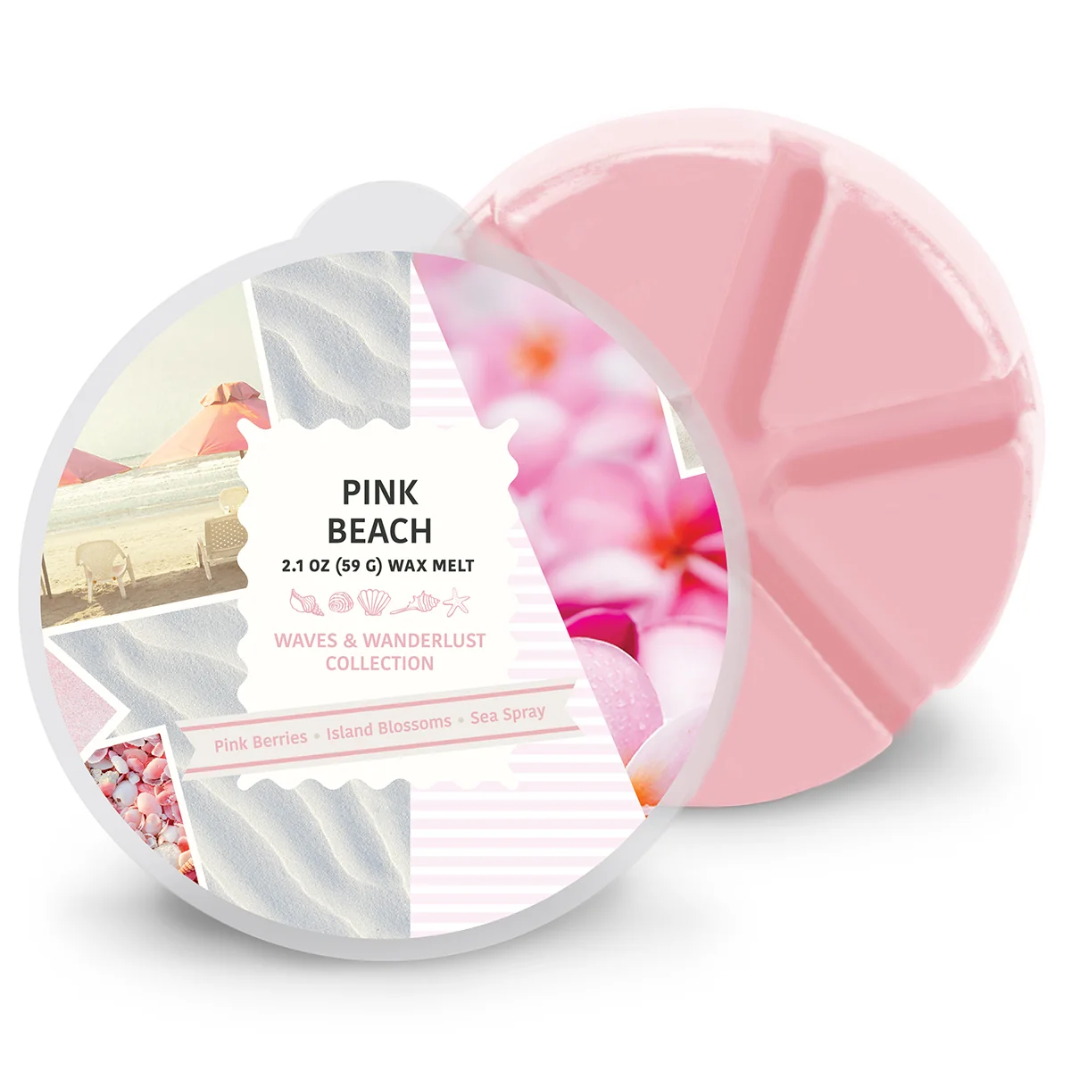 Pink Beach Wax Melt