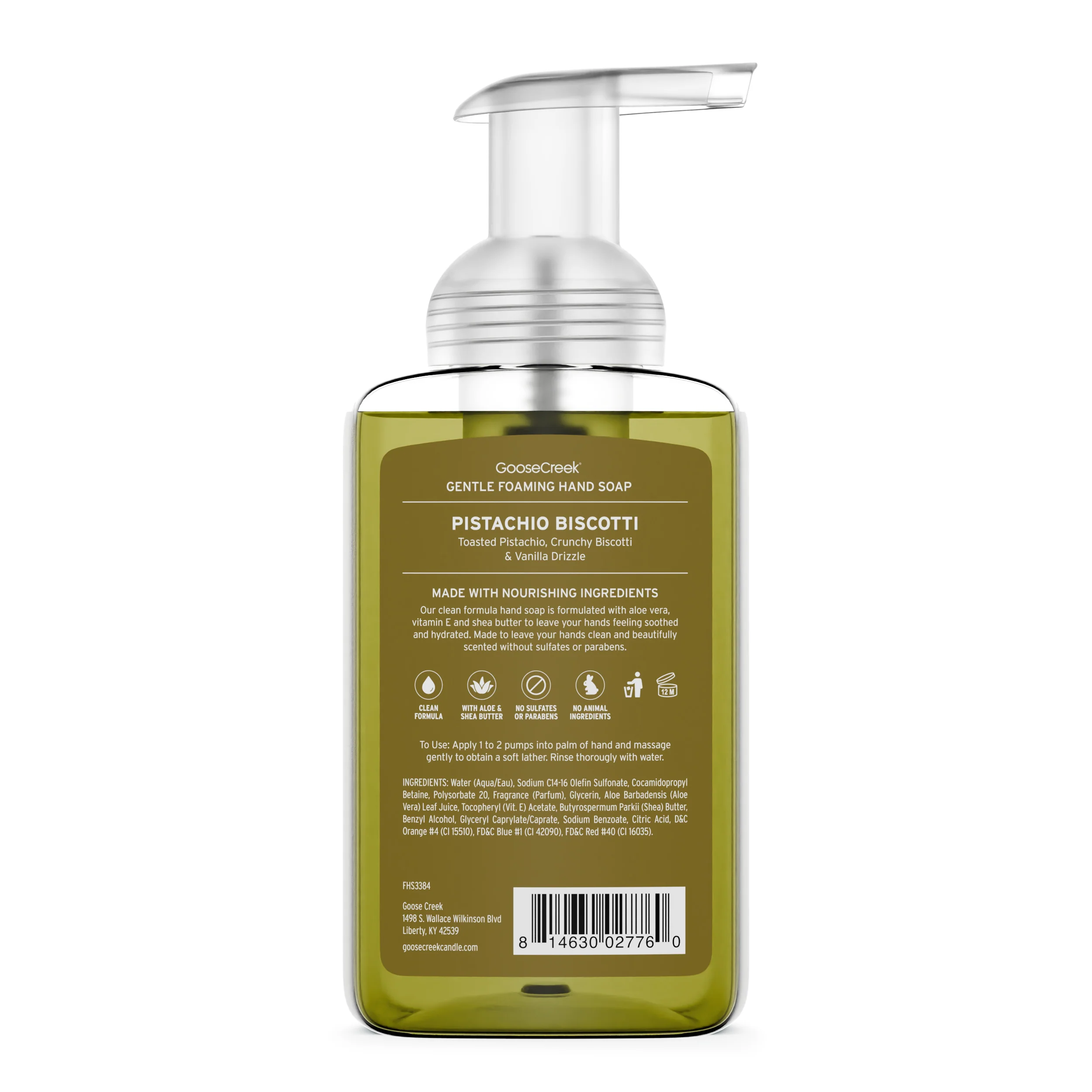Pistachio Biscotti Lush Foaming Hand Soap - Image 2