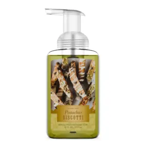Pistachio Biscotti Lush Foaming Hand Soap