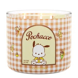 Pochacco Hello Kitty 3-Wick Candle
