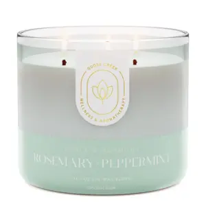 Rosemary & Peppermint Aromatherapy 3-Wick Candle