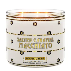 Salted Caramel Macchiato 3-Wick Candle