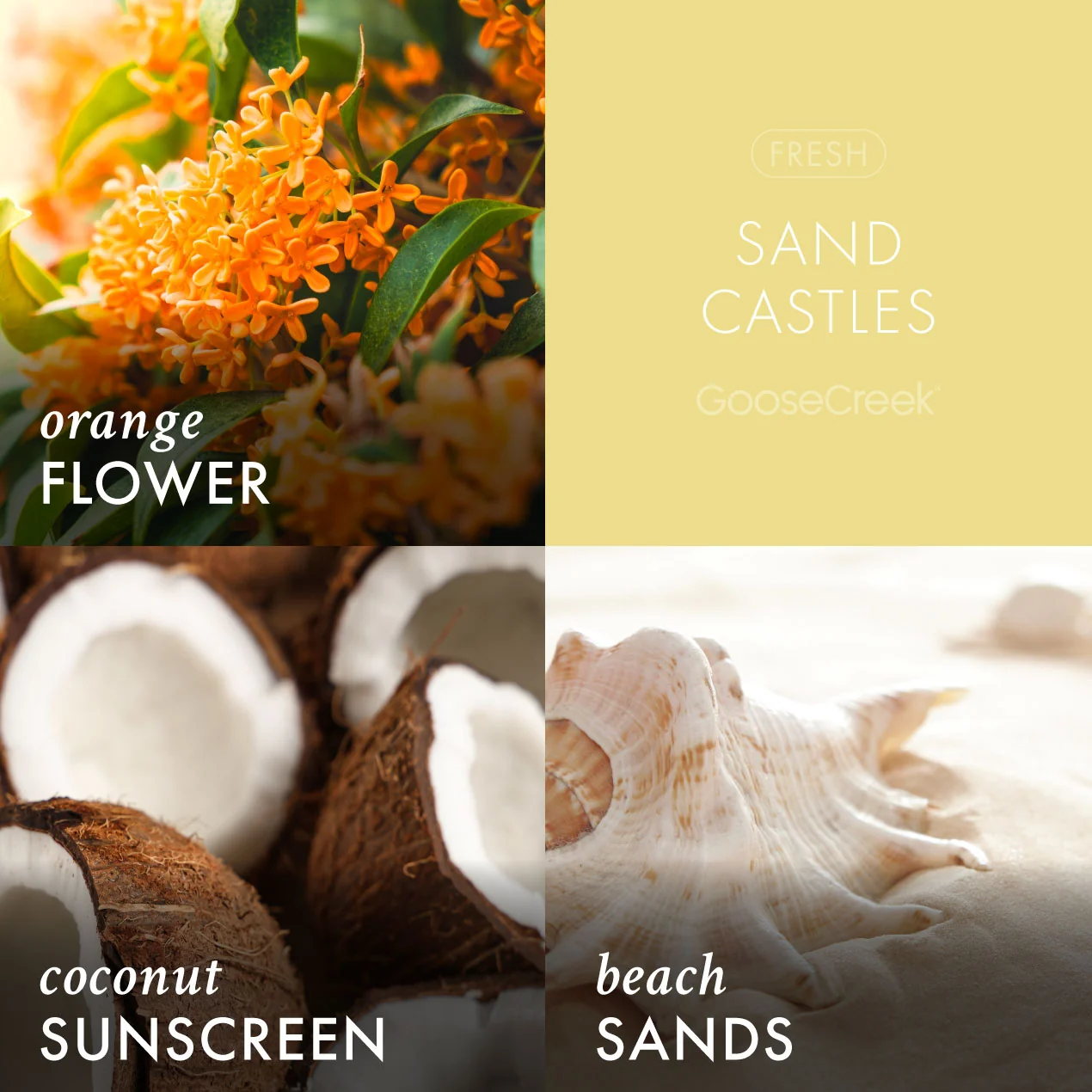 Sand Castles 7oz Single Wick Candle - Image 2