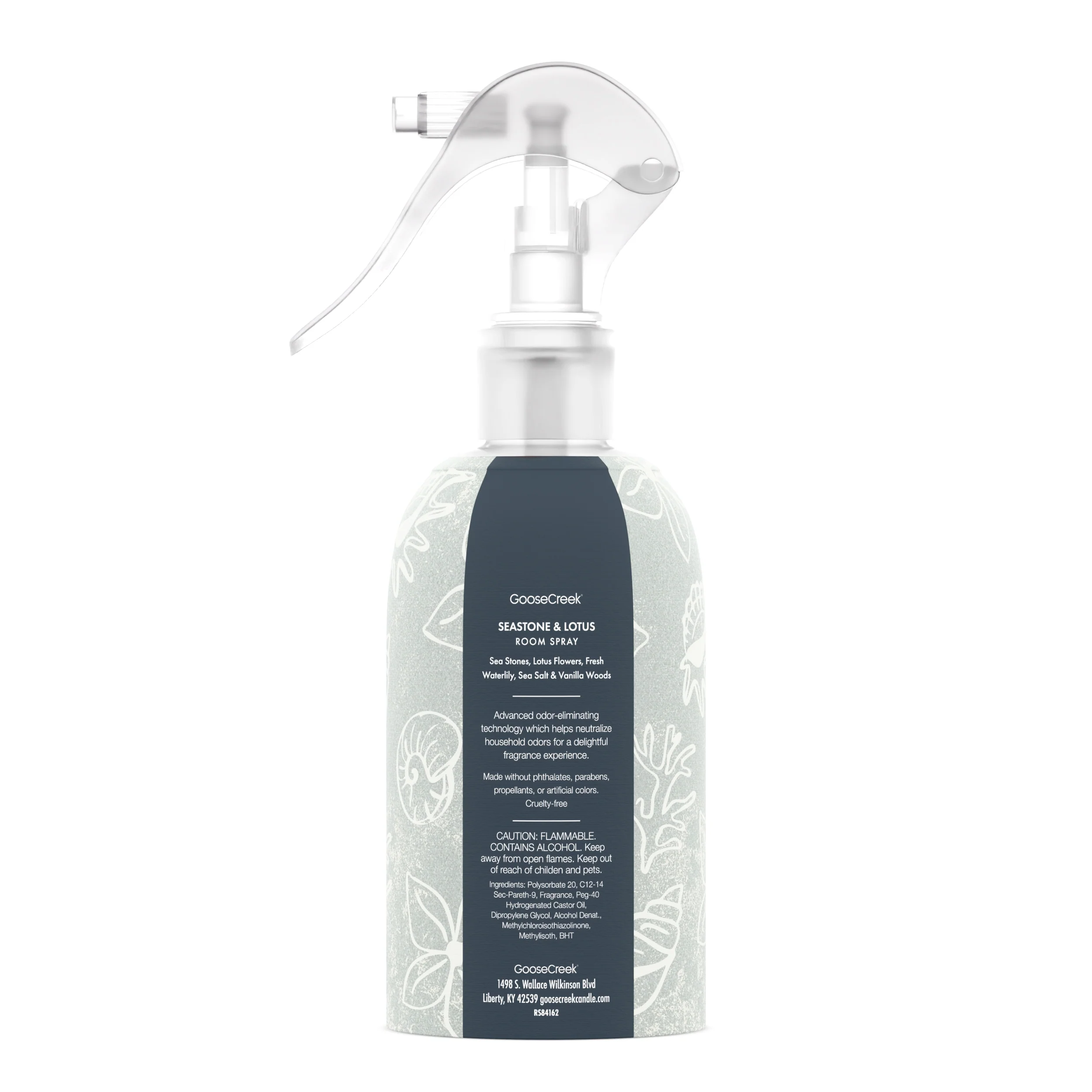 Seastone & Lotus Odor Eliminating Room Spray - Image 2