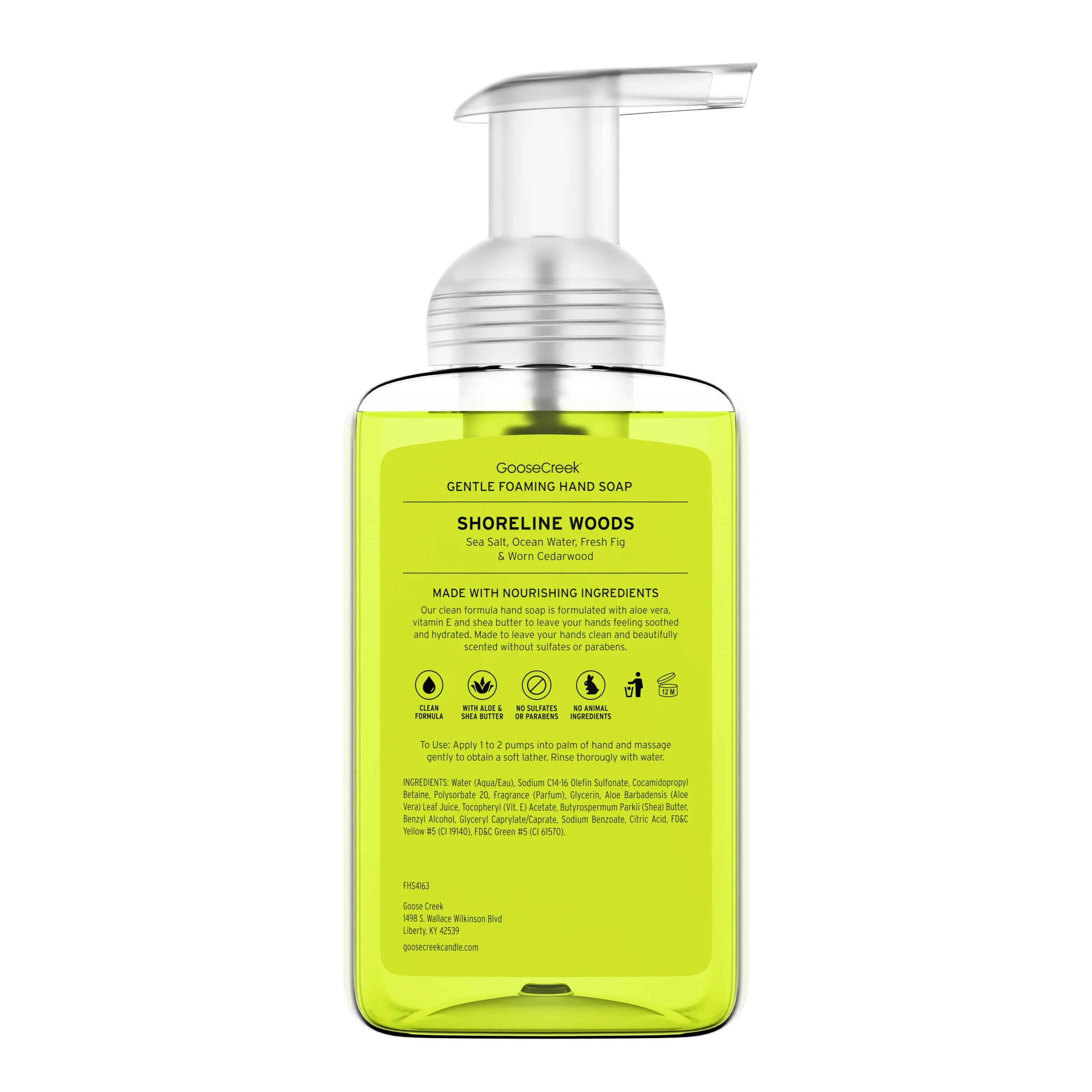 Shoreline Woods Lush Foaming Hand Soap - Image 2