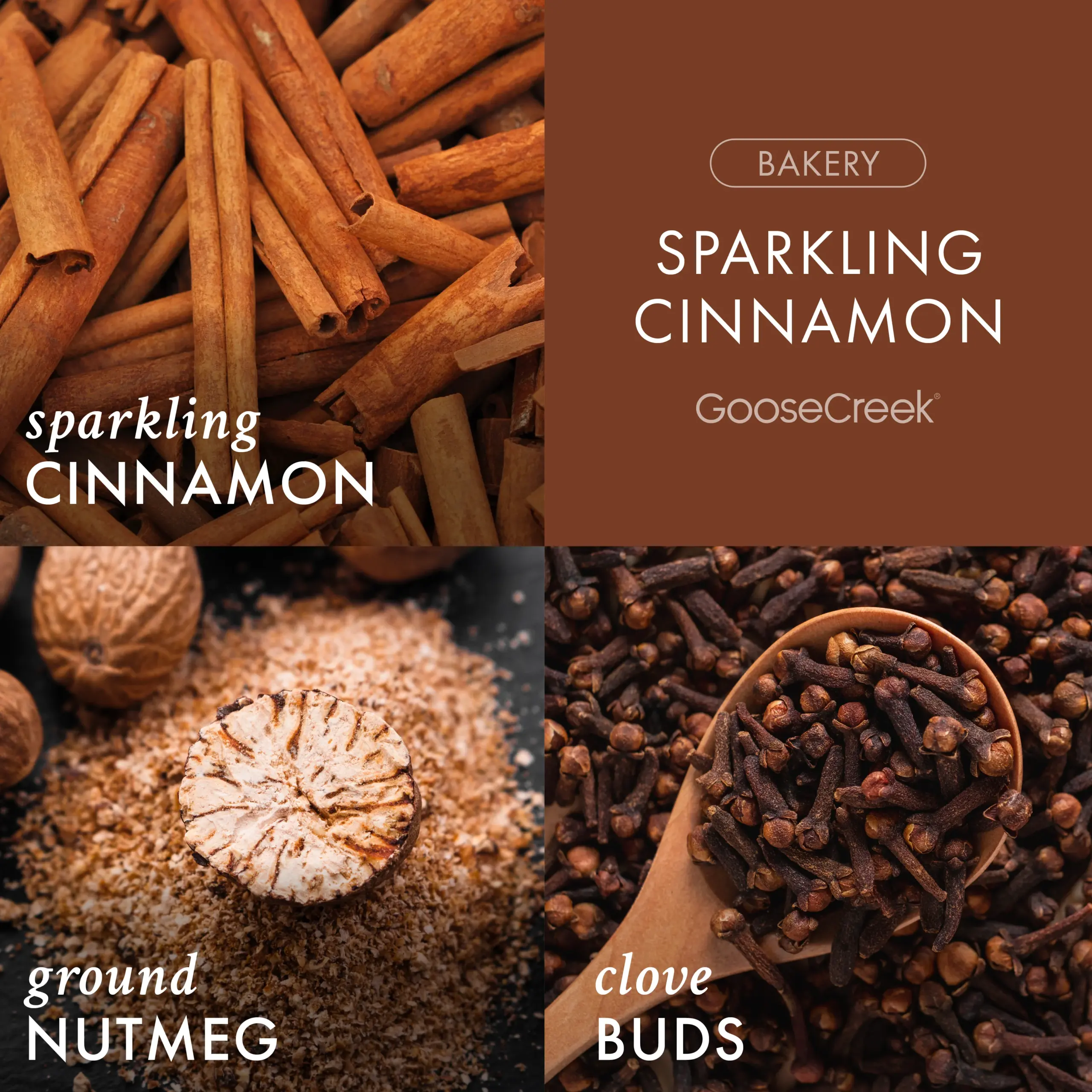 Sparkling Cinnamon 3-Wick Candle - Image 2