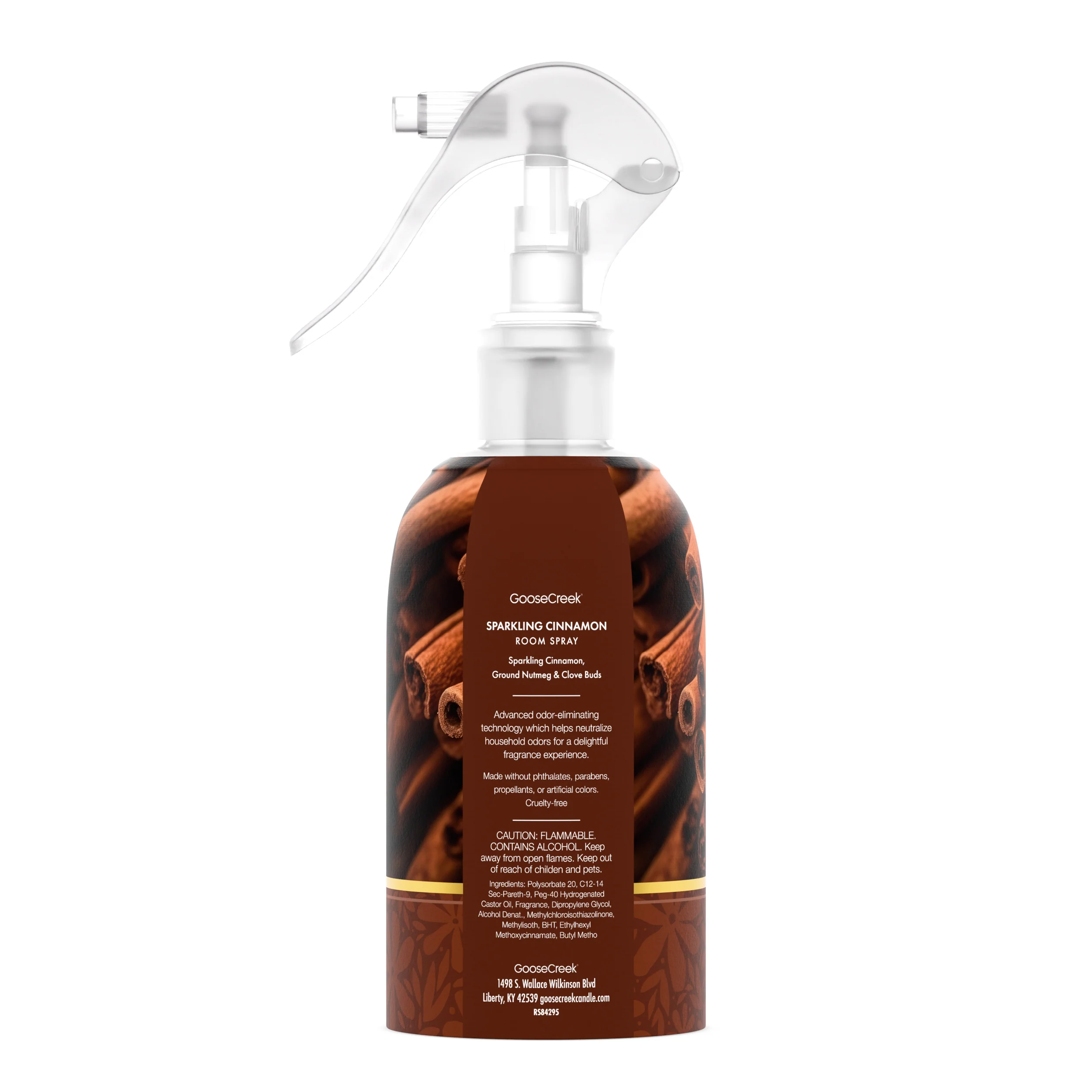 Sparkling Cinnamon Odor Eliminating Room Spray - Image 3