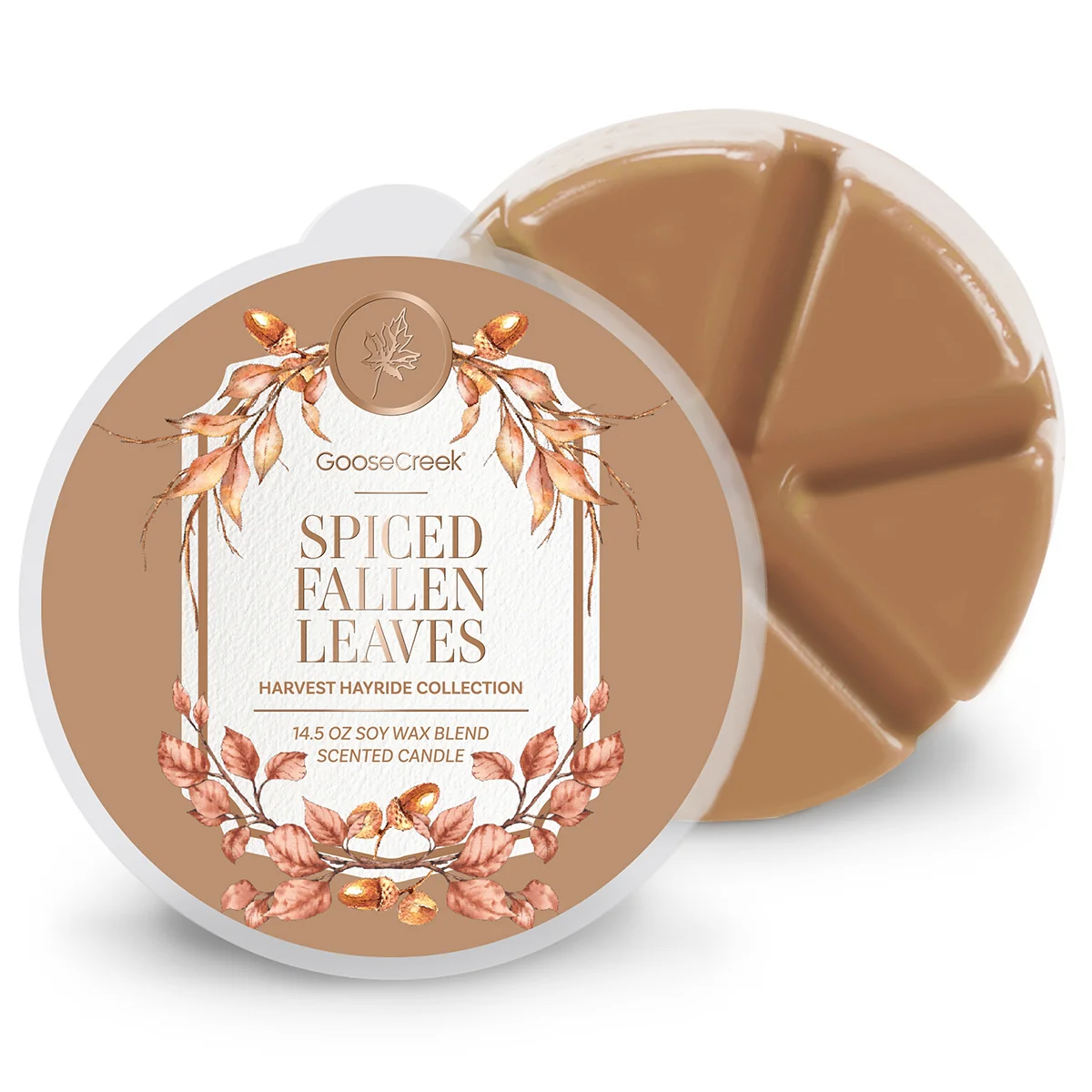 Spiced Fallen Leaves Wax Melt