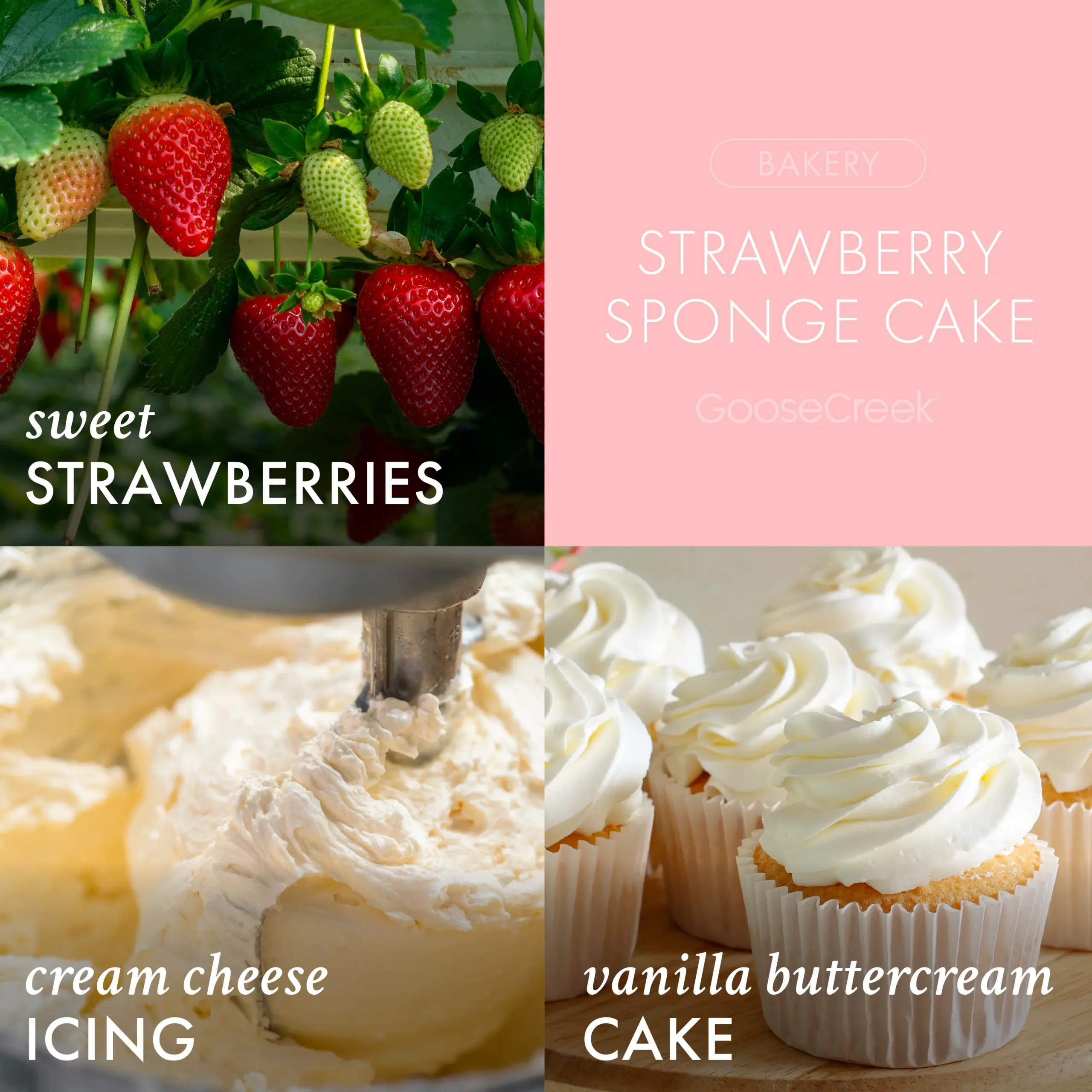 Strawberry Sponge Cake Odor Eliminating Room Spray - Image 2