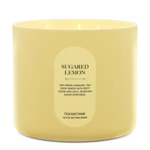 Sugared Lemon High Intensity 3-Wick 14.5oz Candle