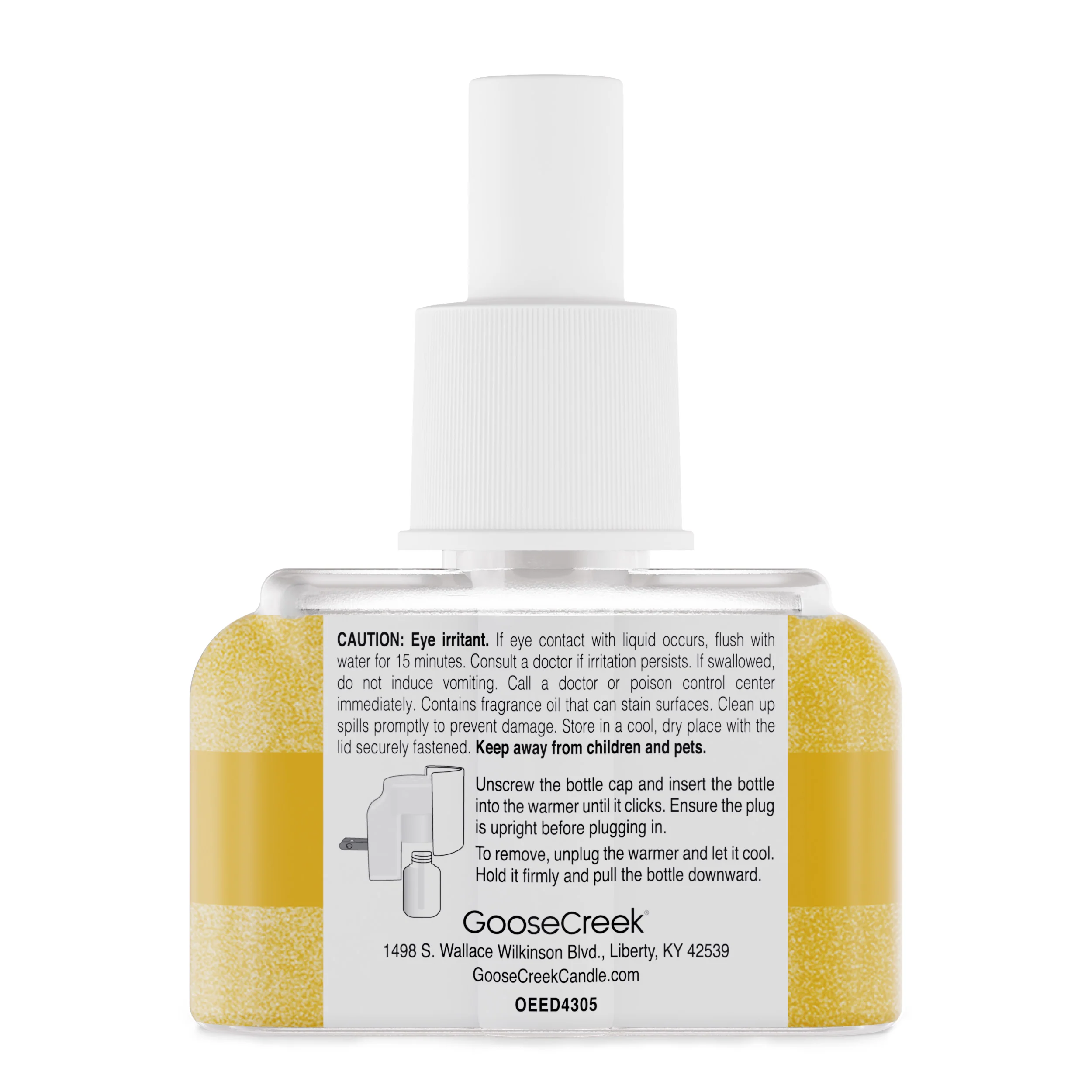 Sugared Lemon Odor Eliminating Plug-in Refill - Image 3