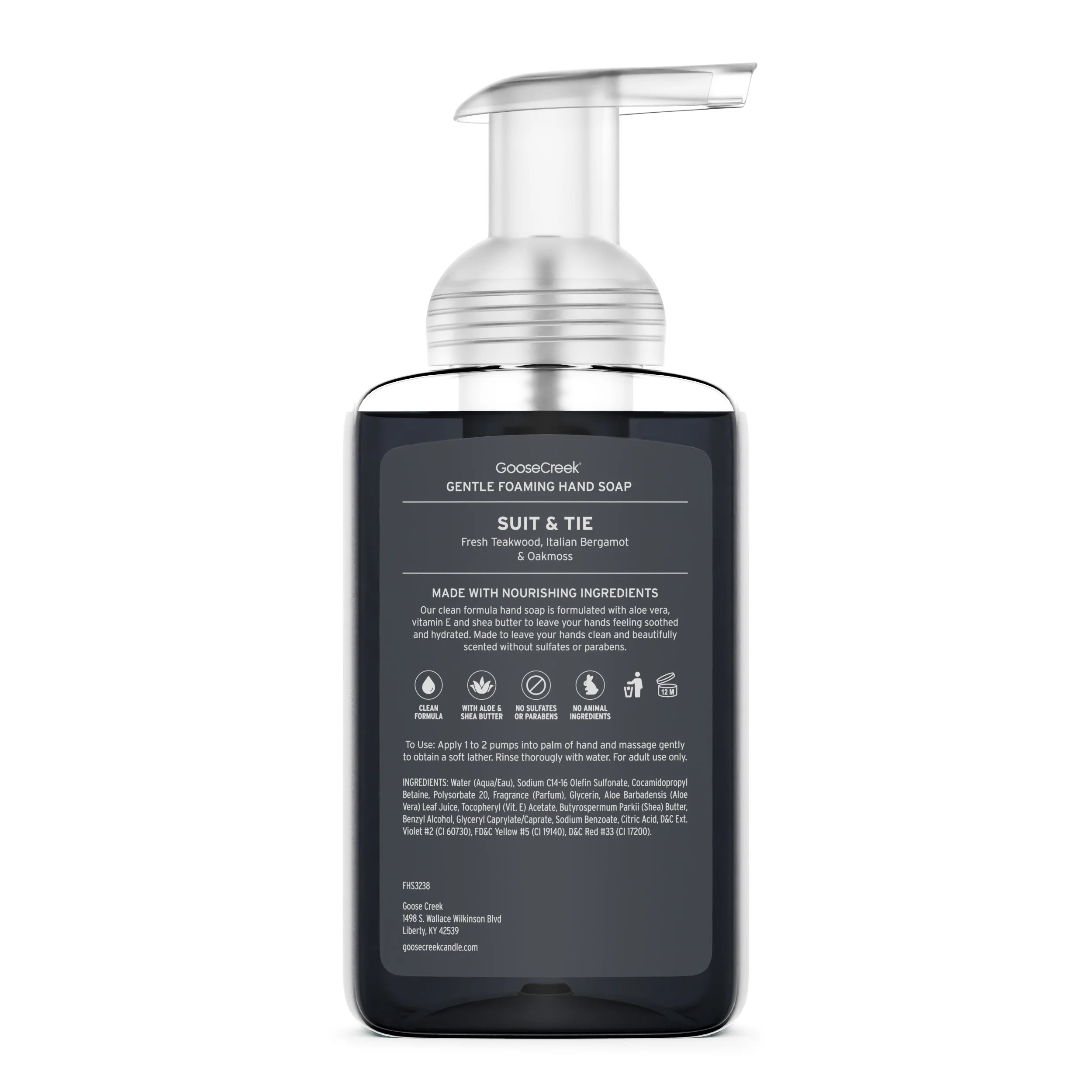 Suit & Tie Lush Foaming Hand Soap - Image 3