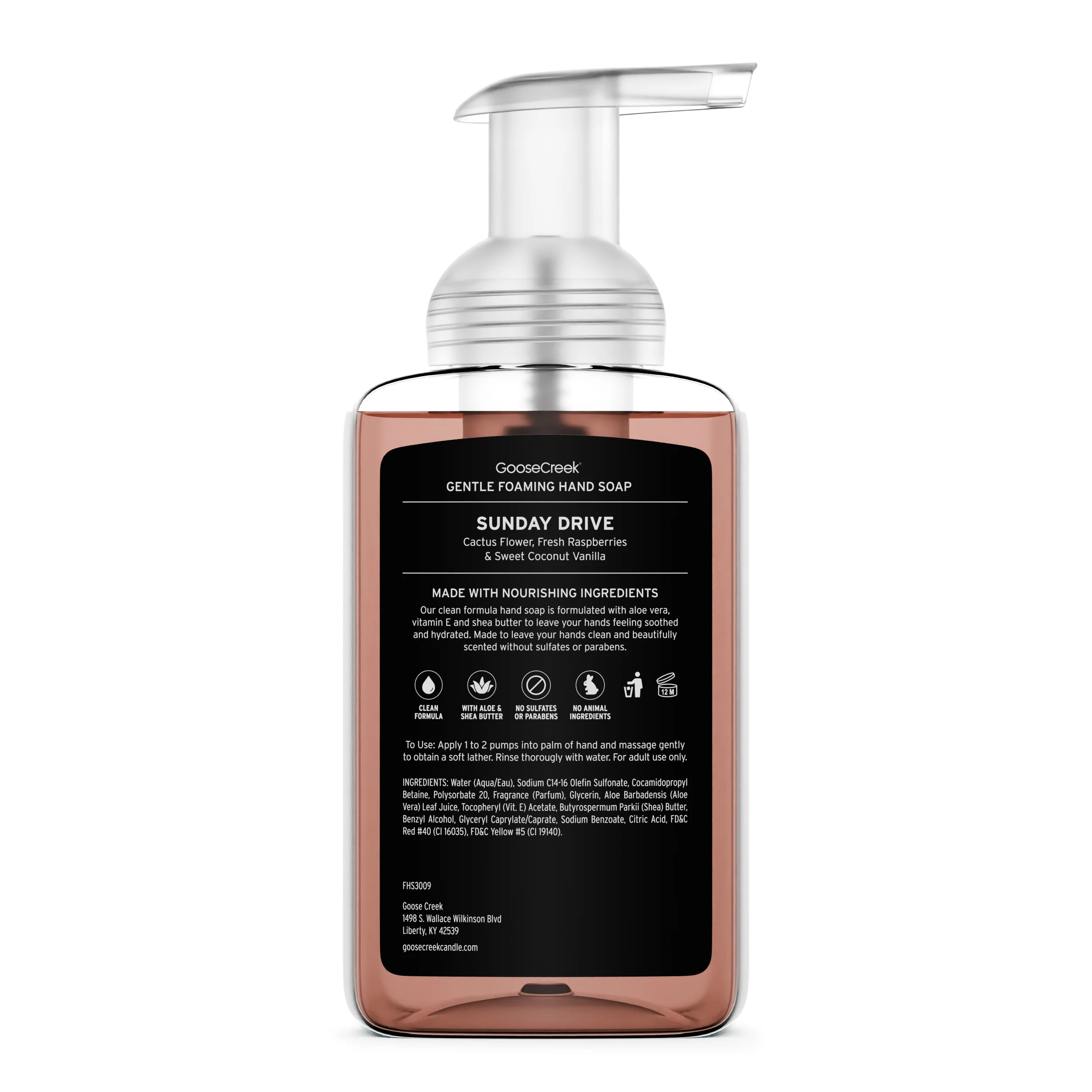 Sunday Drive Lush Foaming Hand Soap - Image 3