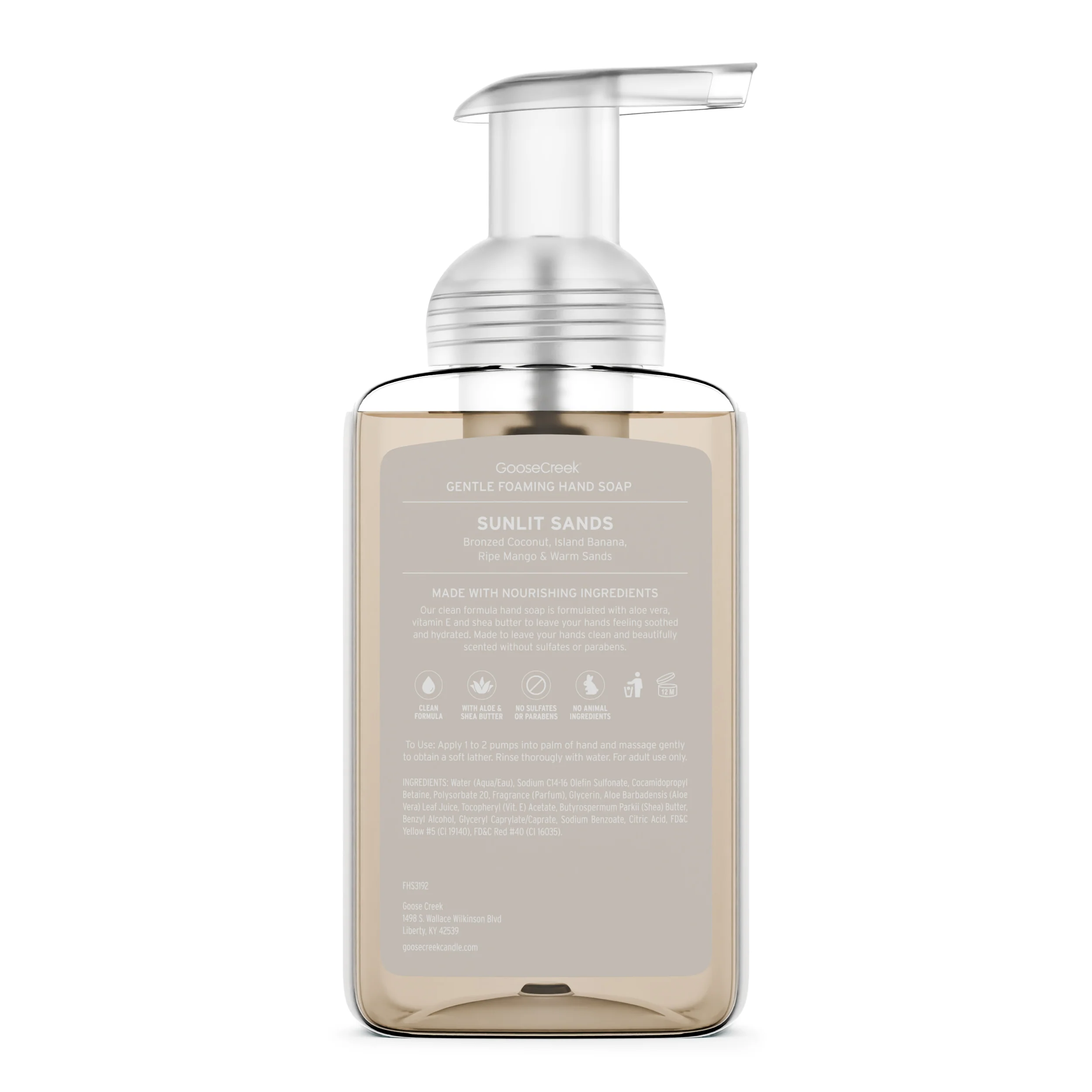 Sunlit Sands Lush Foaming Hand Soap - Image 2