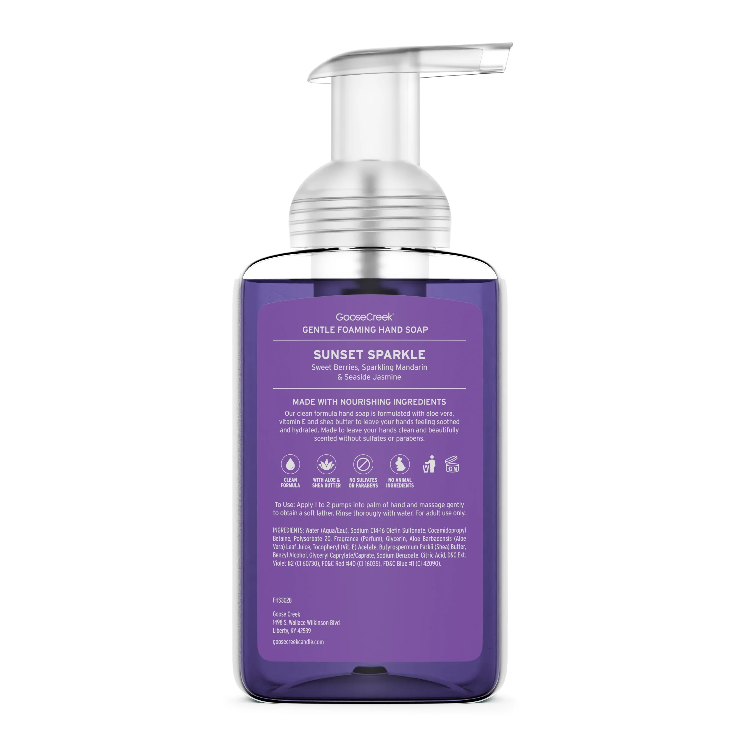 Sunset Sparkle Lush Foaming Hand Soap - Image 2