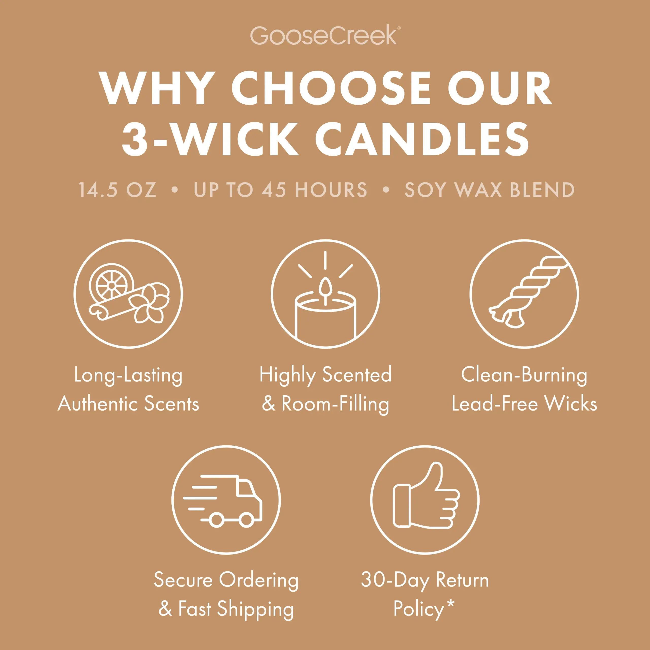 Sweet Banana Bread 3-Wick Candle - Image 4