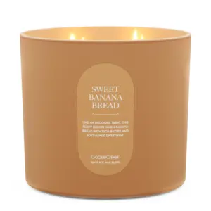 Sweet Banana Bread High Intensity 4-Wick 26oz Candle