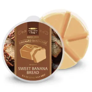 Sweet Banana Bread Wax Melt