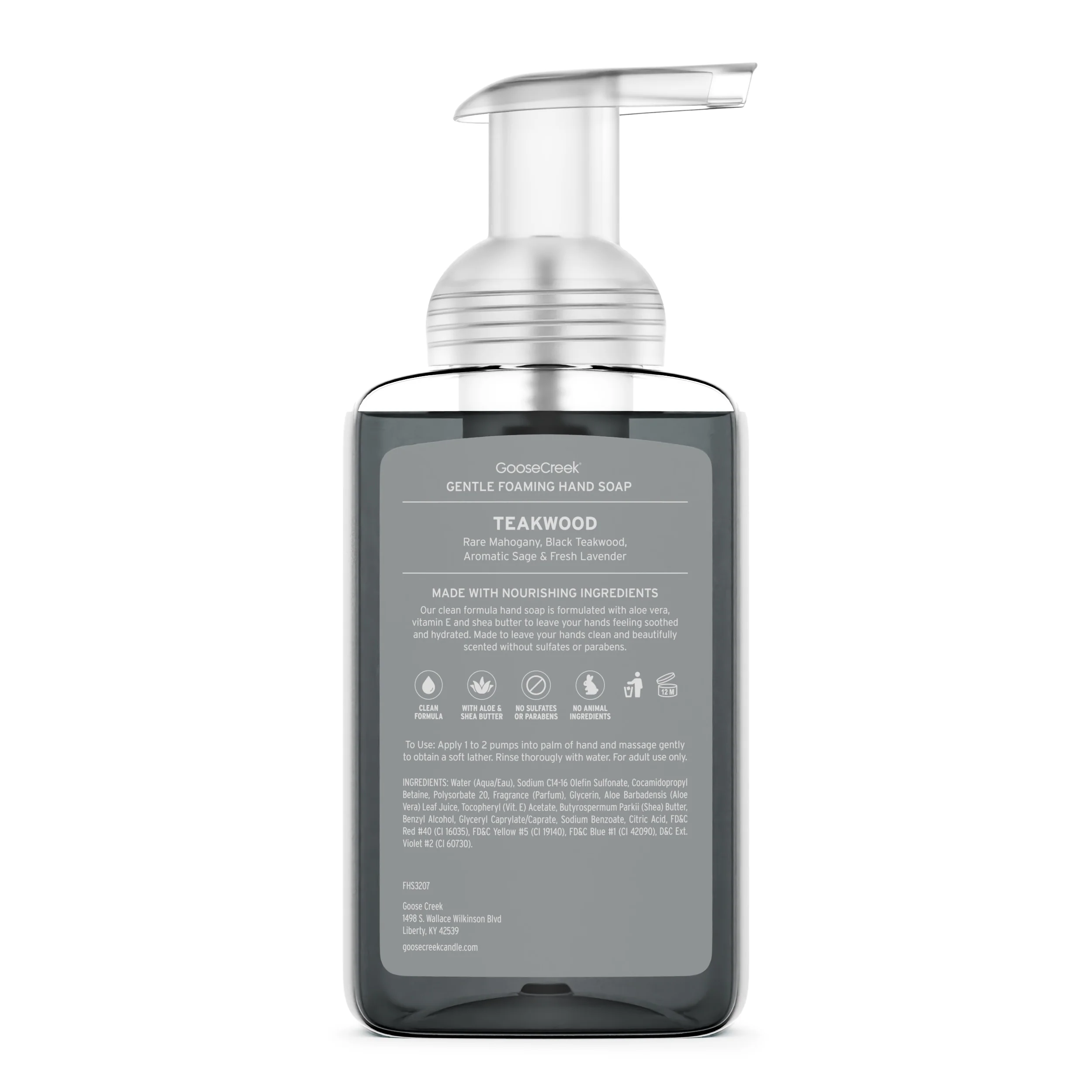Teakwood Foaming Hand Soap - Image 2