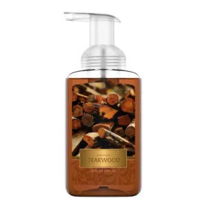 Teakwood Foaming Hand Soap