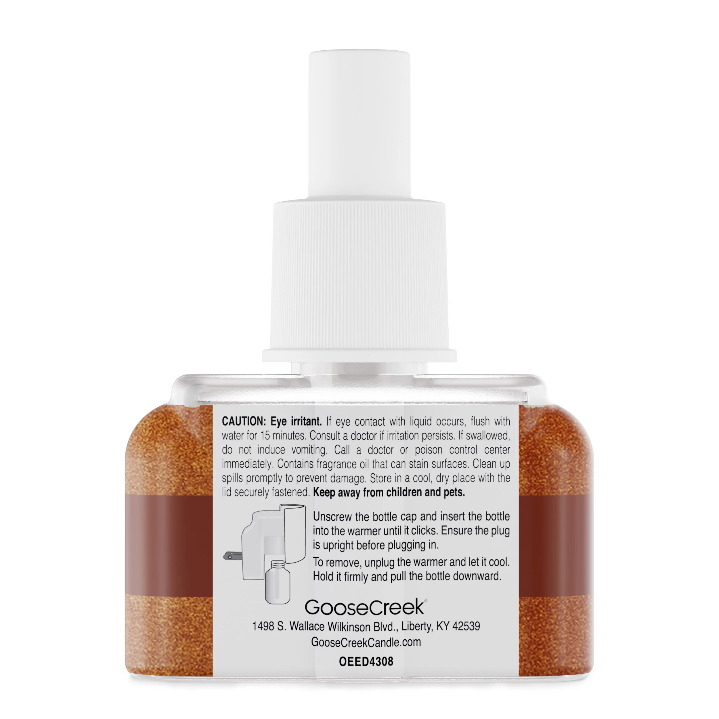 Teakwood Odor Eliminating Plug-in Refill - Image 3