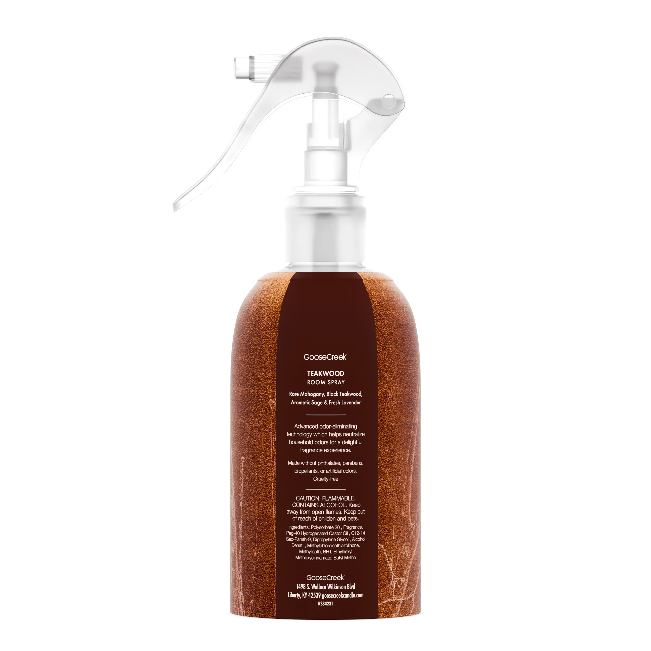 Teakwood Odor Eliminating Room Spray - Image 3