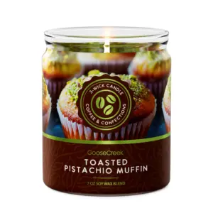 Toasted Pistachio Muffin 7oz Single Wick Candle