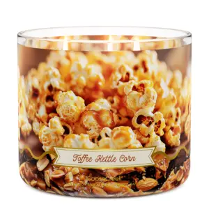 Toffee Kettle Corn 3-Wick Candle