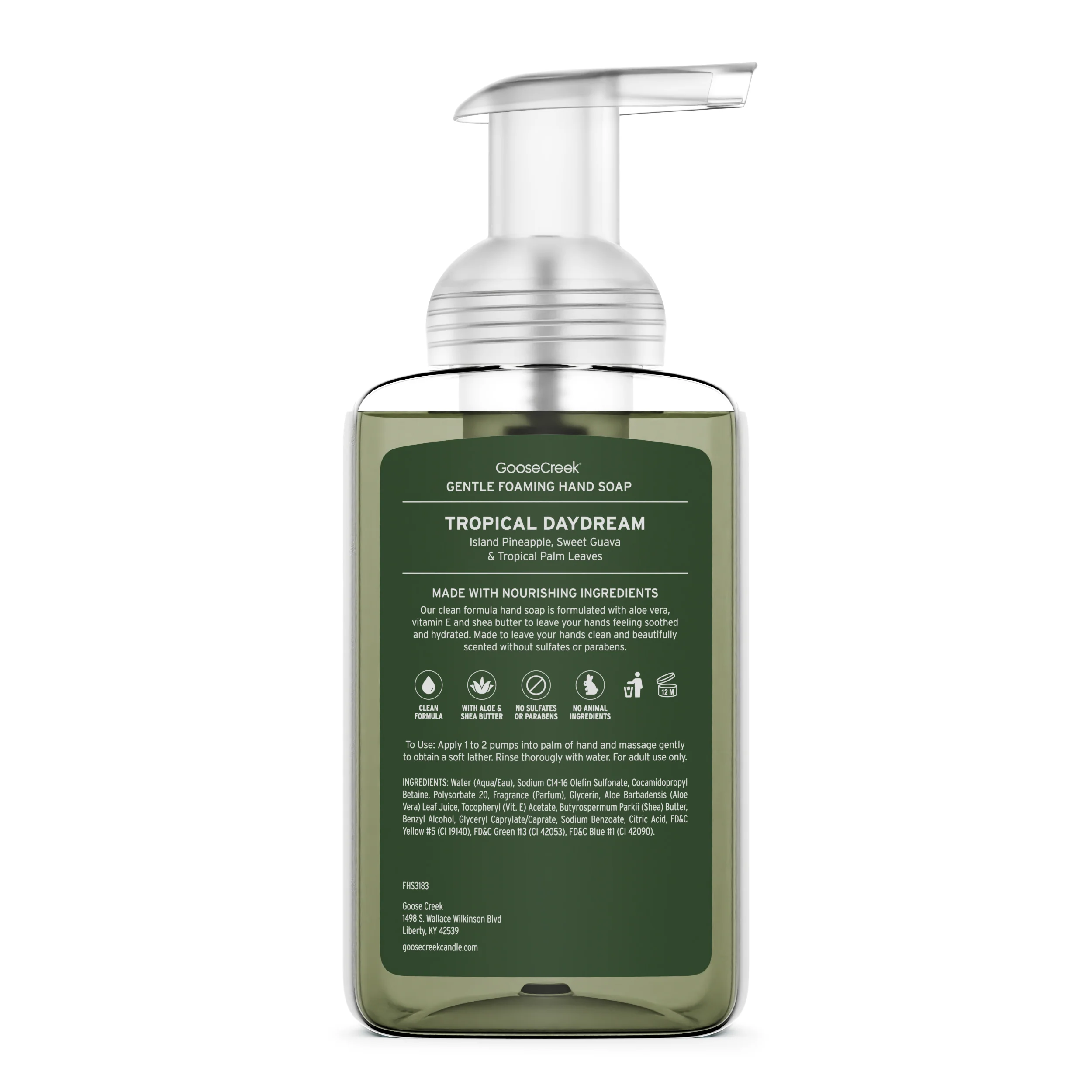 Tropical Daydream Lush Foaming Hand Soap - Image 2