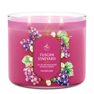 Tuscan Vineyard 3-Wick Candle