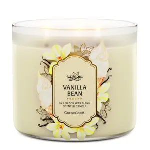 Vanilla Bean 3-Wick Candle