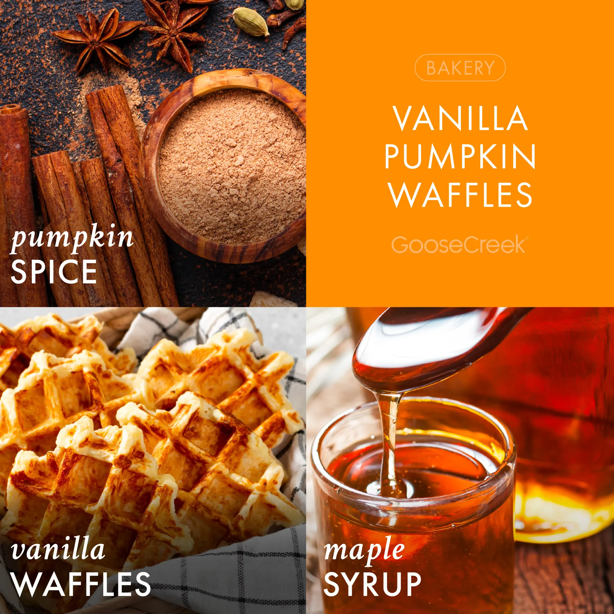 Vanilla Pumpkin Waffles Wax Melt - Image 2
