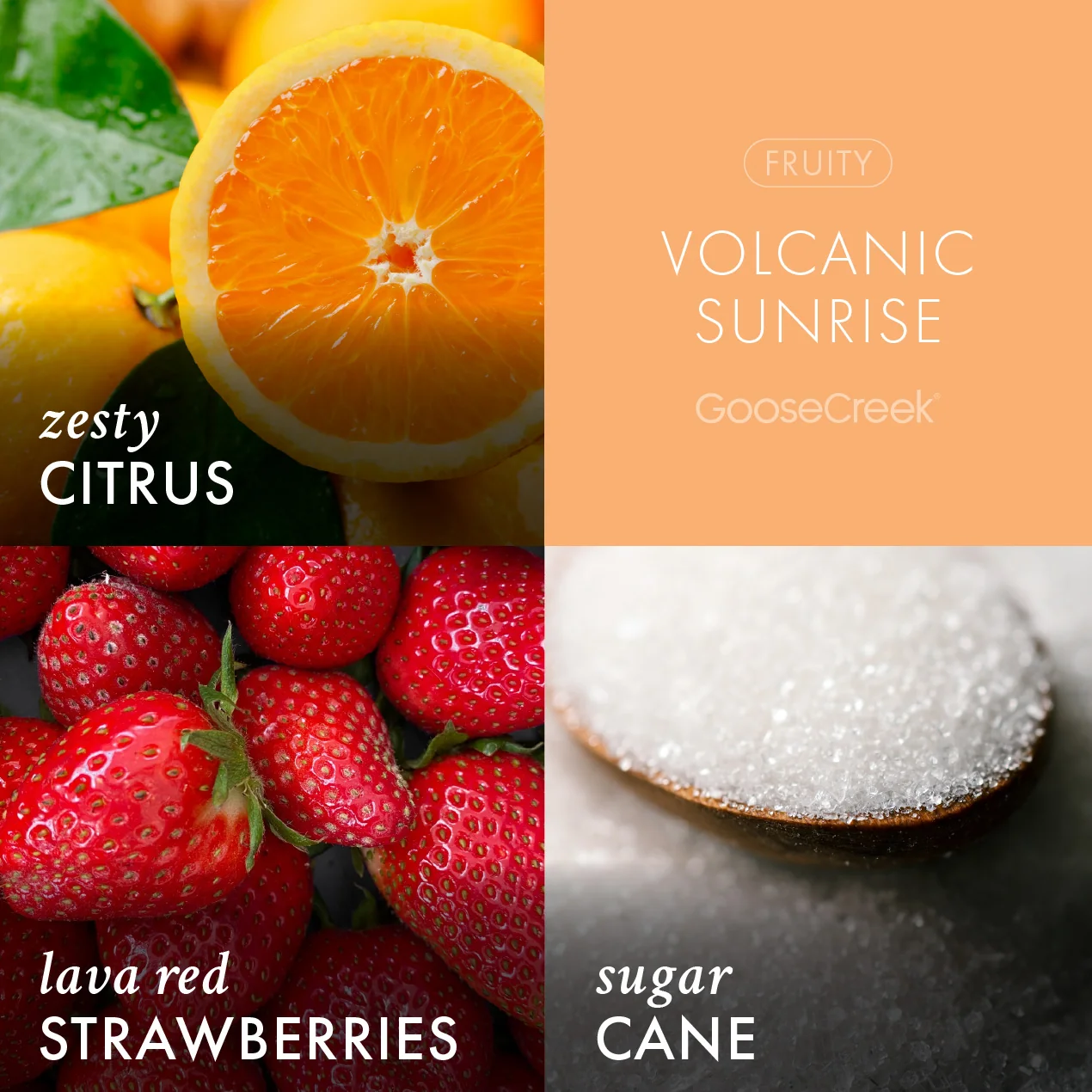 Volcanic Sunrise 3-Wick Candle - Image 2