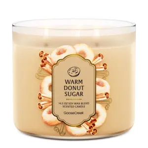 Warm Donut Sugar 3-Wick Candle