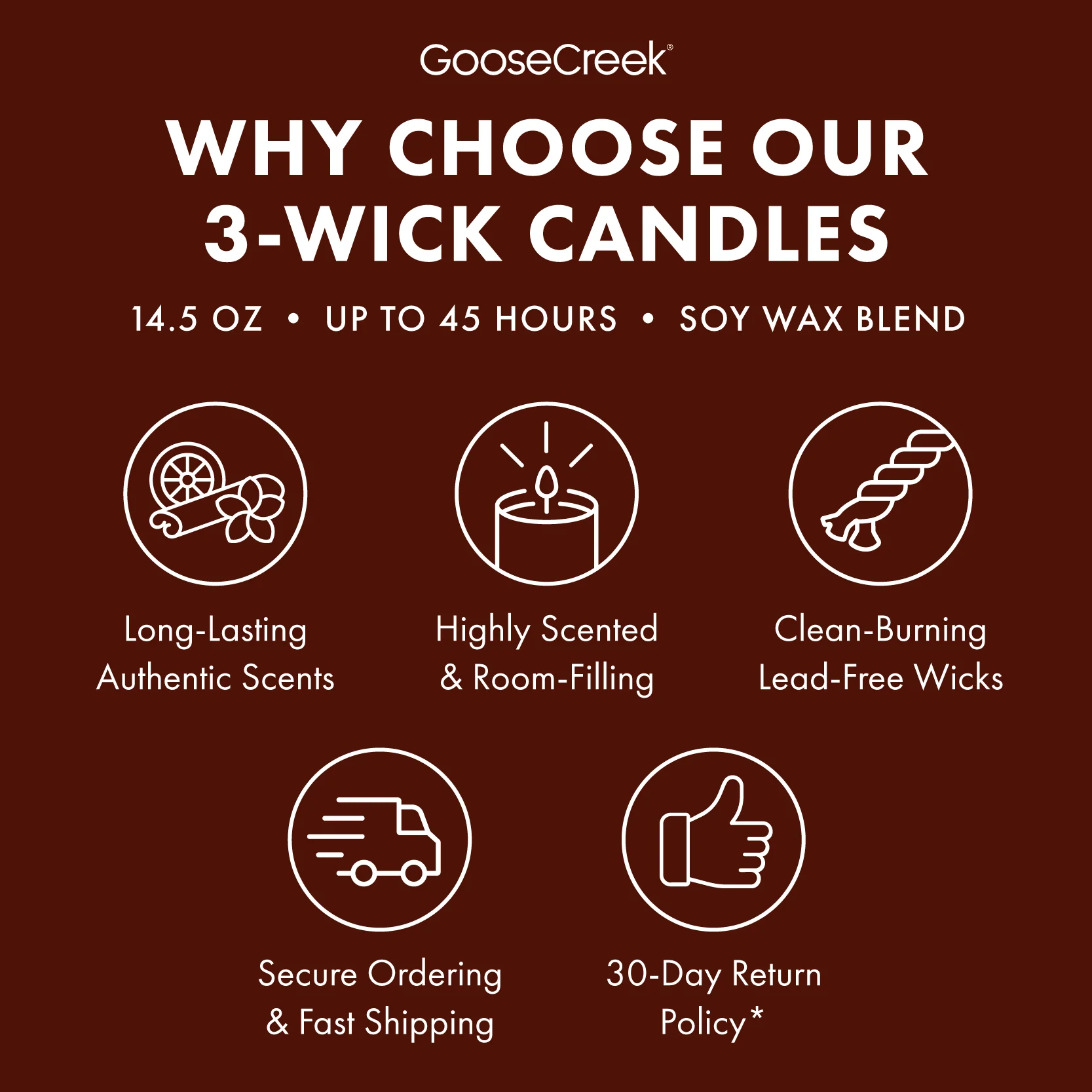 Warm Snickerdoodle 3-Wick Candle - Image 4