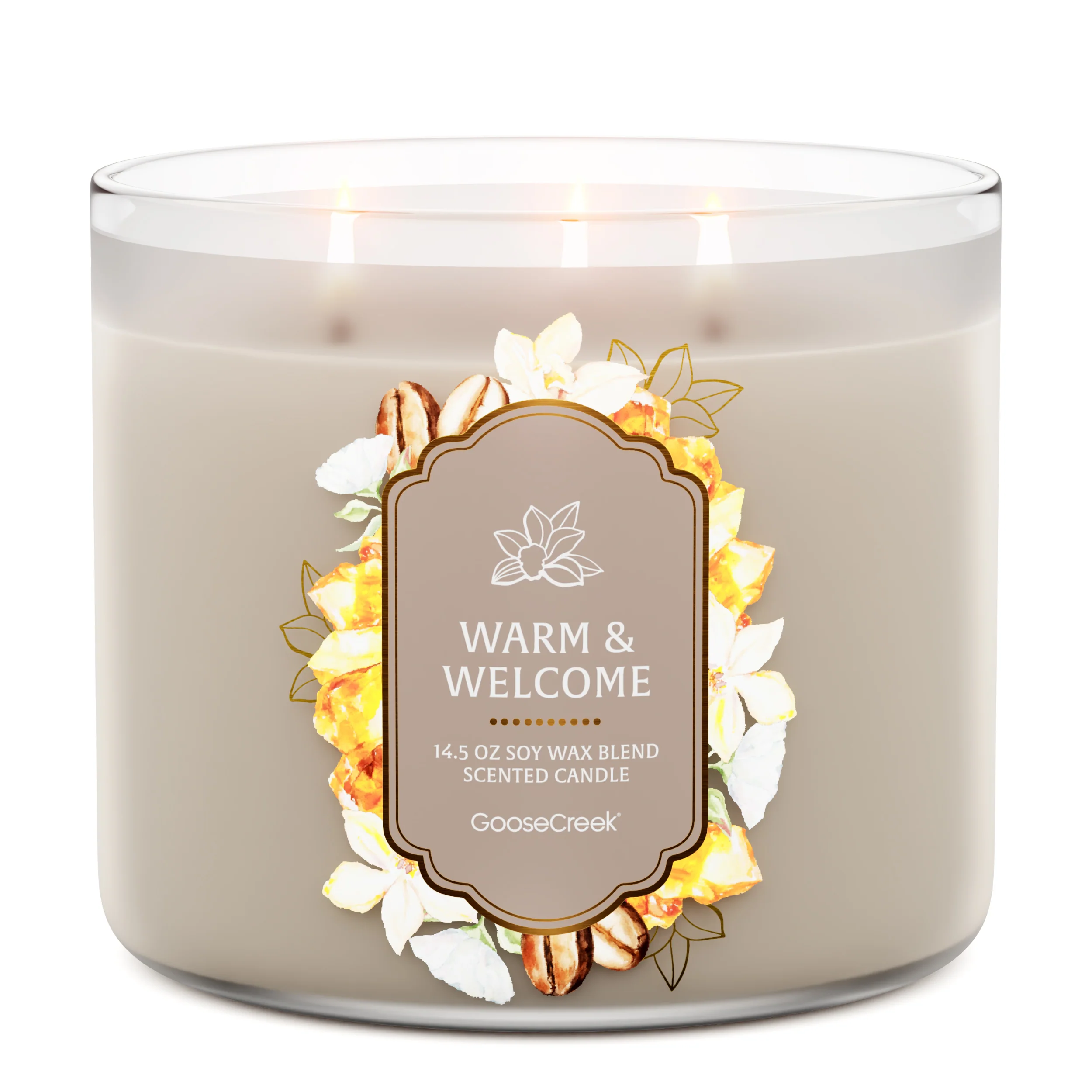 Warm & Welcome 3-Wick Candle