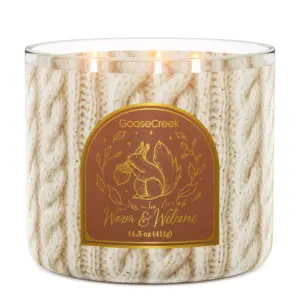 Warm & Welcome 3-Wick Candle