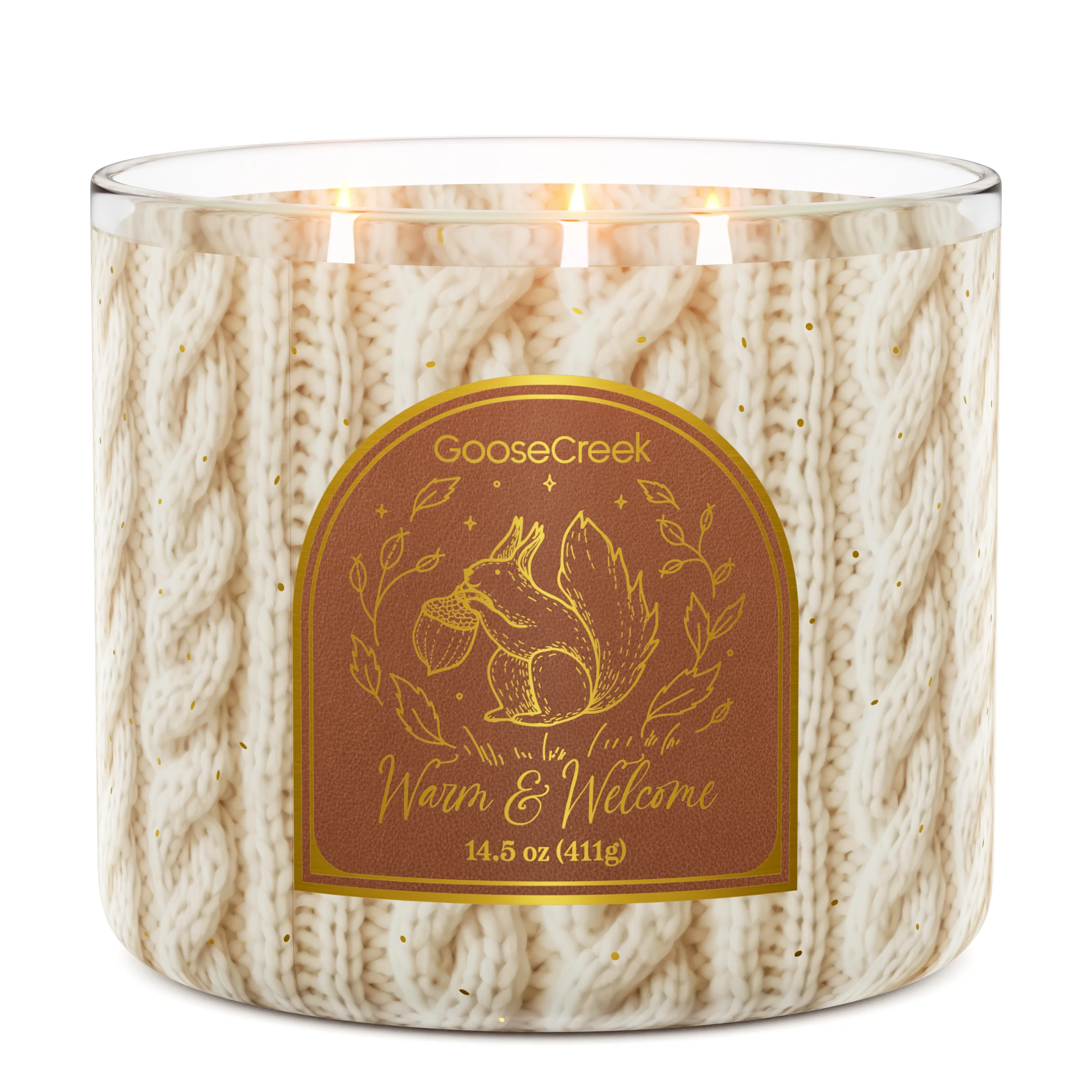 Warm & Welcome 3-Wick Candle