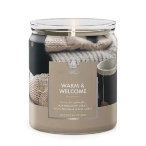 Warm & Welcome 7oz Single Wick Candle