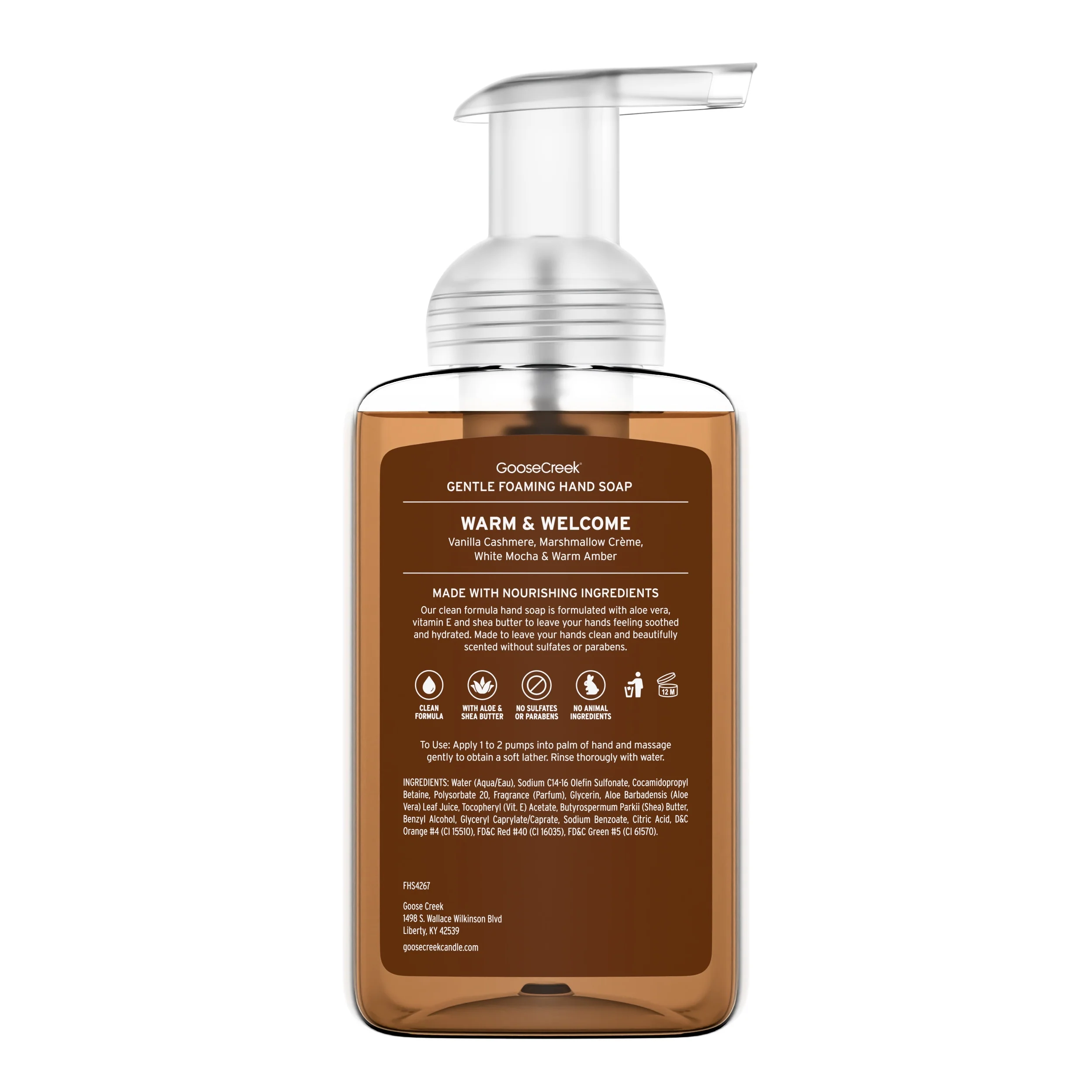 Warm & Welcome Foaming Hand Soap - Image 3