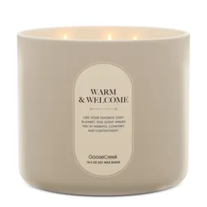 Warm & Welcome High Intensity 3-Wick 14.5oz Candle
