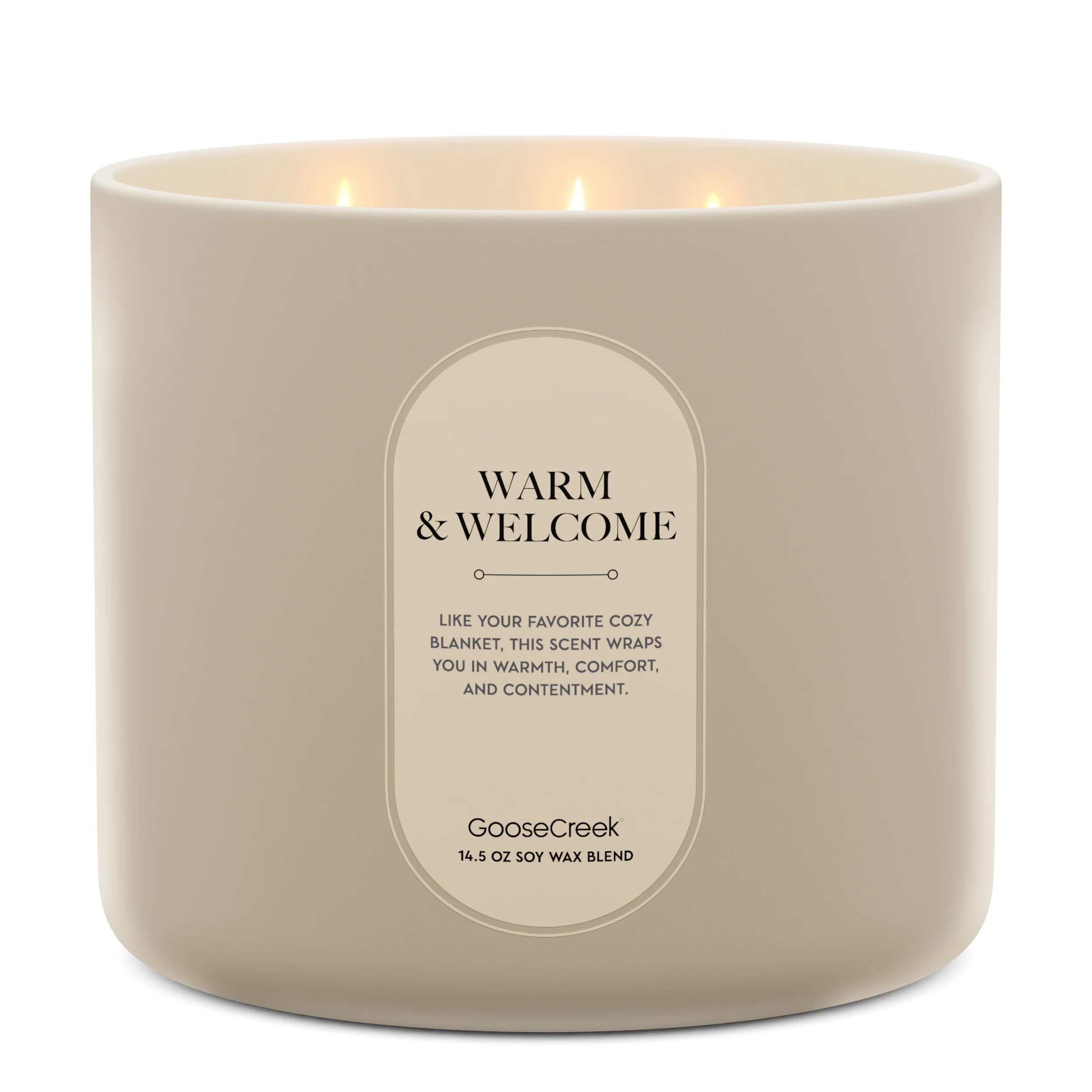 Warm & Welcome High Intensity 3-Wick 14.5oz Candle