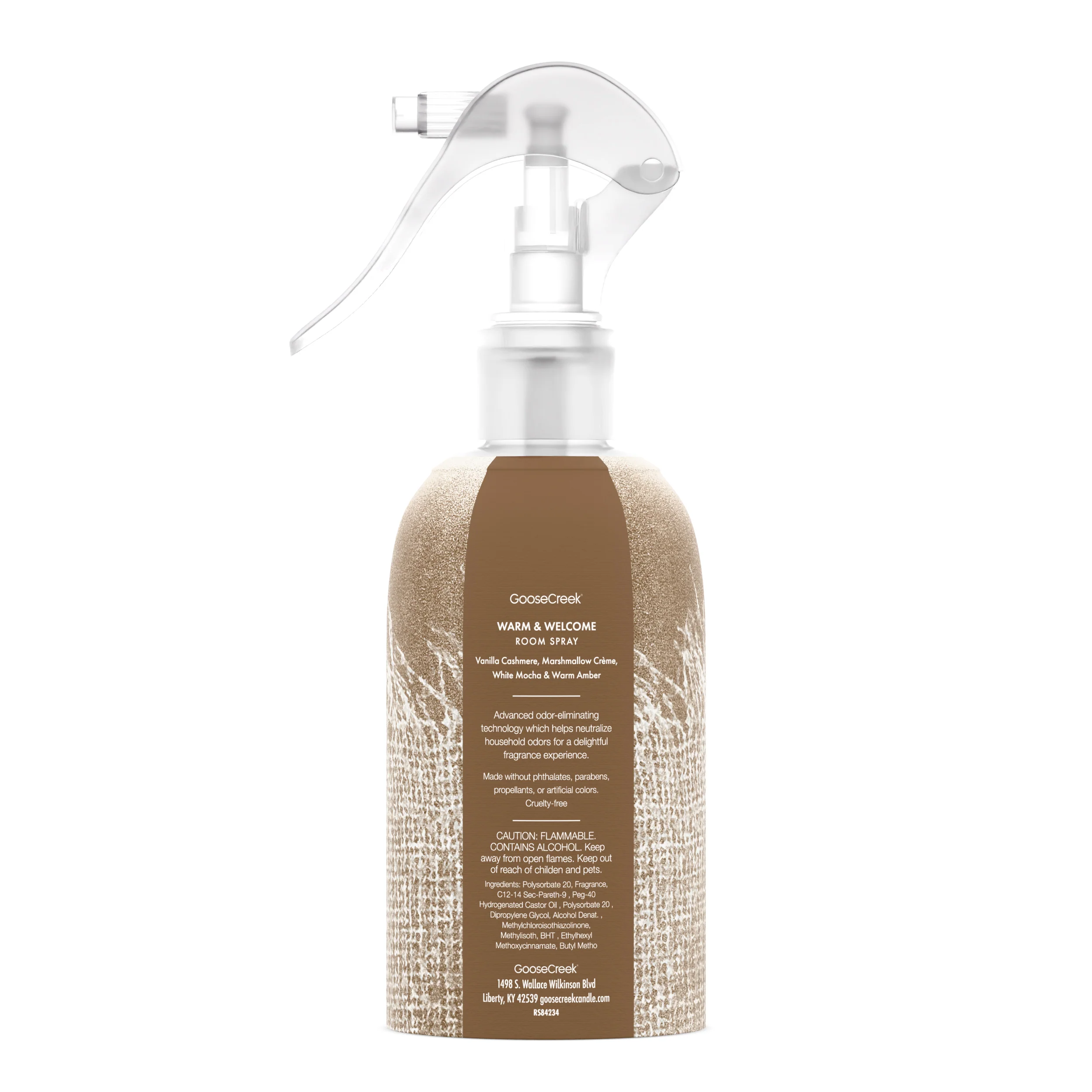 Warm & Welcome Odor Eliminating Room Spray - Image 3