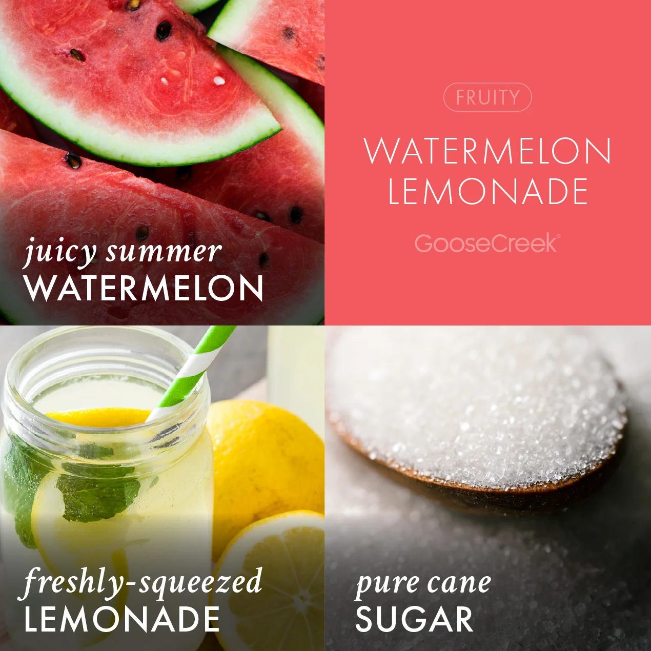 Watermelon Lemonade 7oz Single Wick Candle - Image 2