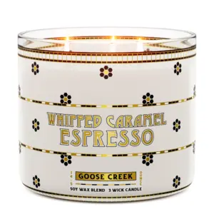 Whipped Caramel Espresso 3-Wick Candle