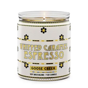 Whipped Caramel Espresso 7oz Single Wick Candle