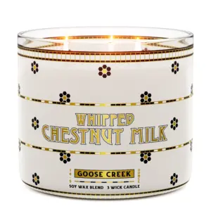 Whipped Chestnut Milk 3-Wick Candle